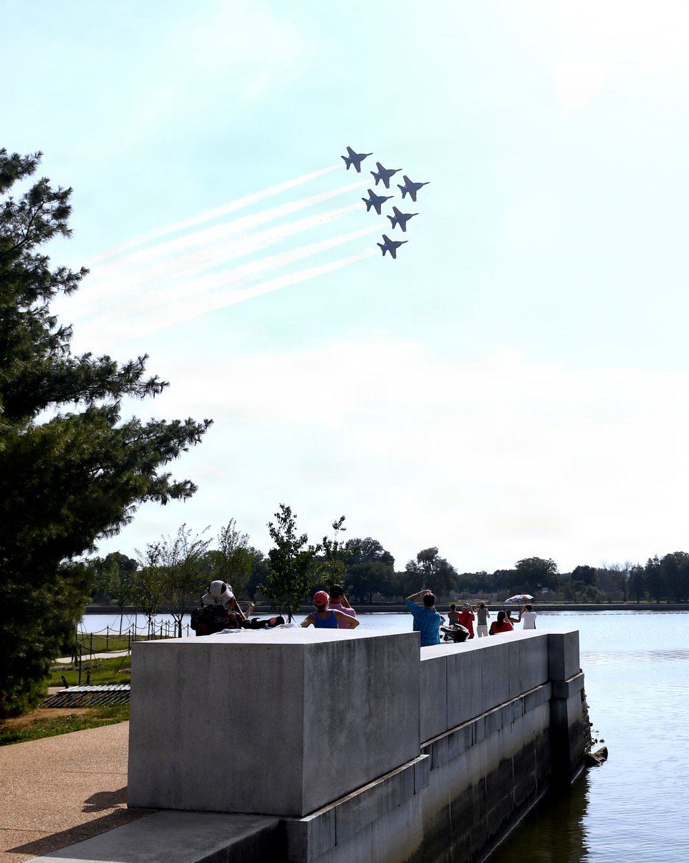Freedom 250 July 4th Flyover in DC
