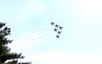 Freedom 250 July 4th Flyover in DC