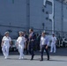 USS KEARSARGE Hosts Vice President JD Vance During INR 250