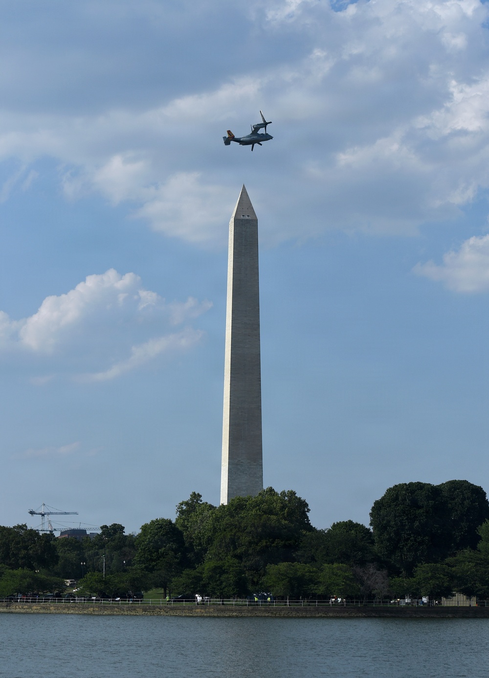 Freedom 250 July 4th Flyover in DC