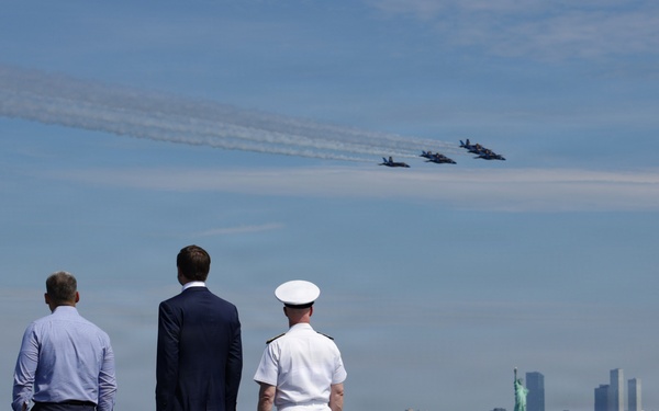 USS KEARSARGE Hosts Vice President JD Vance During INR 250