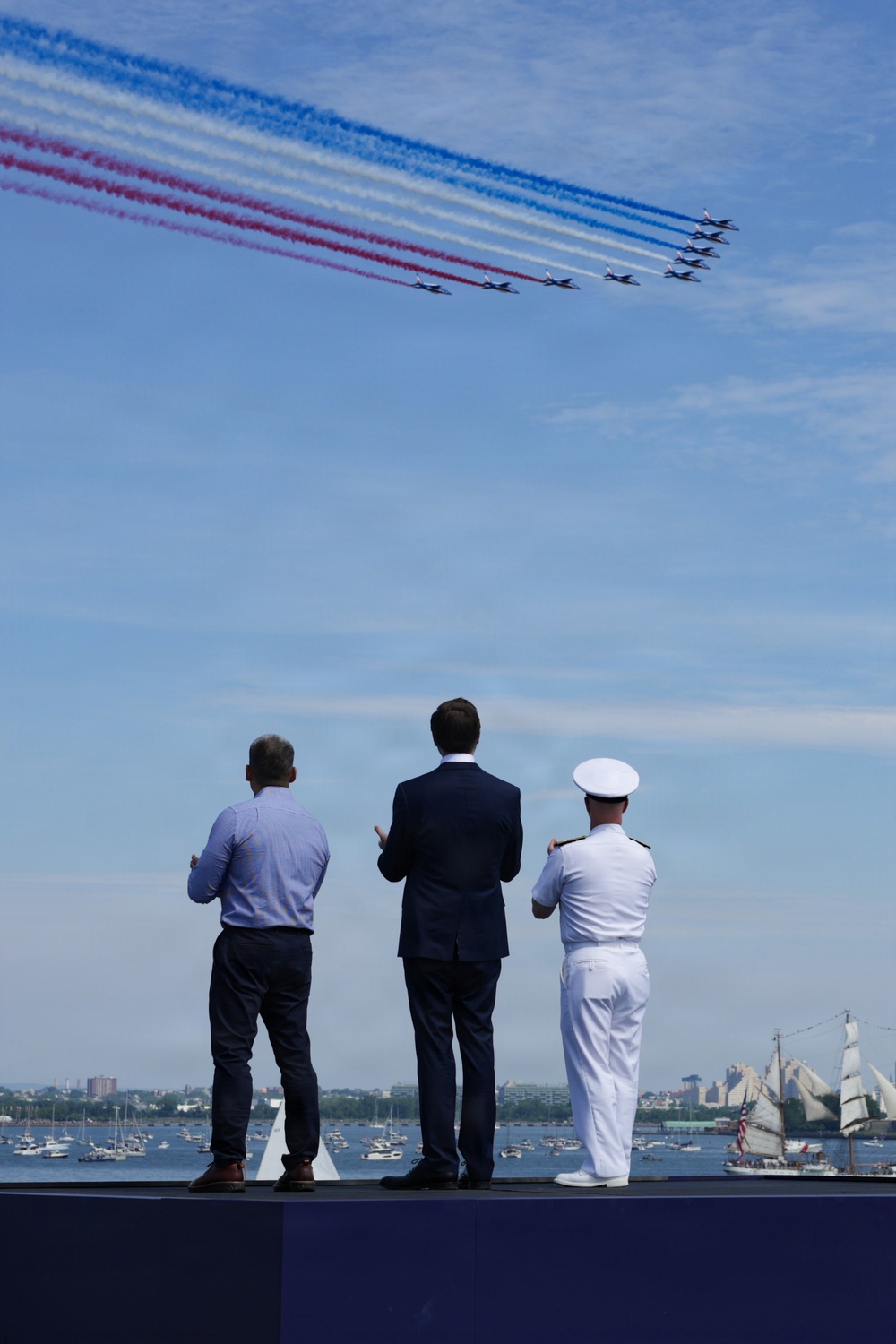 USS KEARSARGE Hosts Vice President JD Vance During INR 250