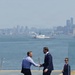 USS KEARSARGE Hosts Vice President JD Vance During INR 250