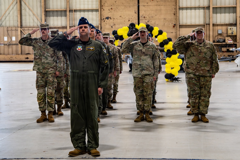 25th Operations Support Squadron Change of Command