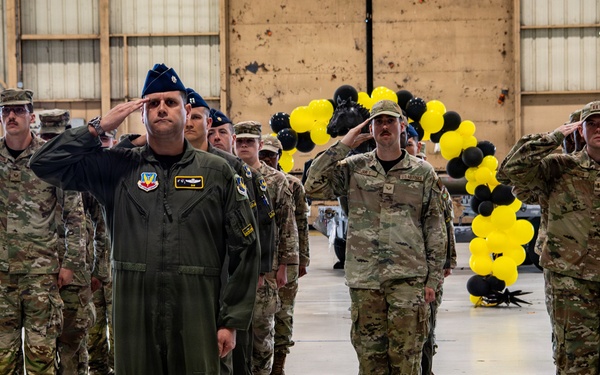 25th Operations Support Squadron Change of Command