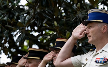 Rededication Ceremony of the Sacred Soil Marker
