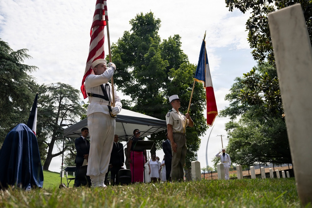 Rededication Ceremony of the Sacred Soil Marker