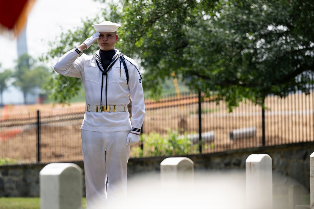 Rededication Ceremony of the Sacred Soil Marker