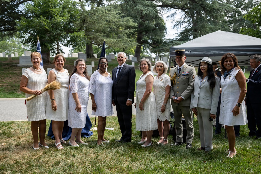 Rededication Ceremony of the Sacred Soil Marker
