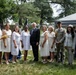 Rededication Ceremony of the Sacred Soil Marker