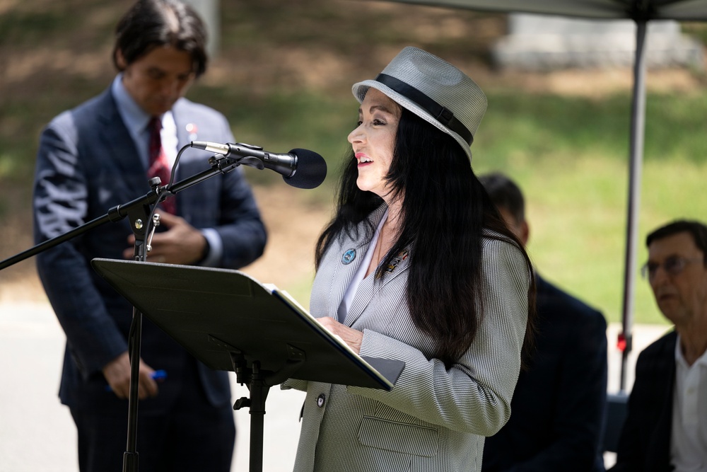 Rededication Ceremony of the Sacred Soil Marker