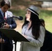 Rededication Ceremony of the Sacred Soil Marker