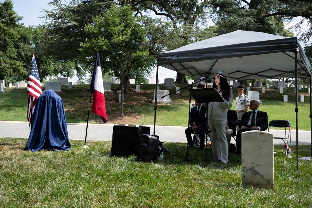 Rededication Ceremony of the Sacred Soil Marker