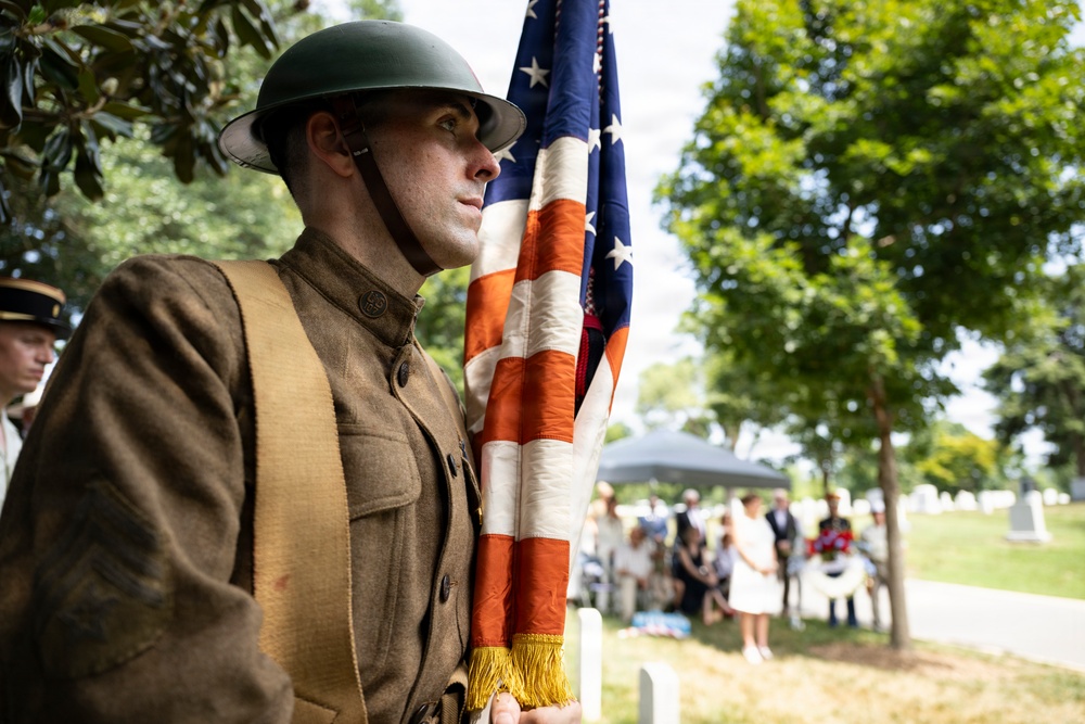Rededication Ceremony of the Sacred Soil Marker