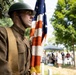 Rededication Ceremony of the Sacred Soil Marker