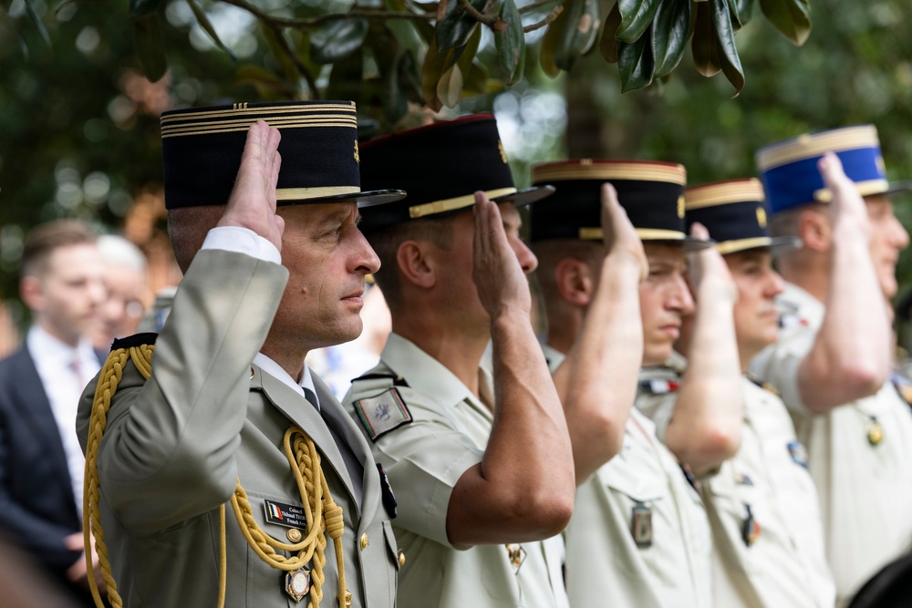 Rededication Ceremony of the Sacred Soil Marker