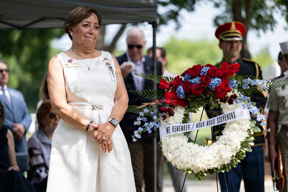 Rededication Ceremony of the Sacred Soil Marker