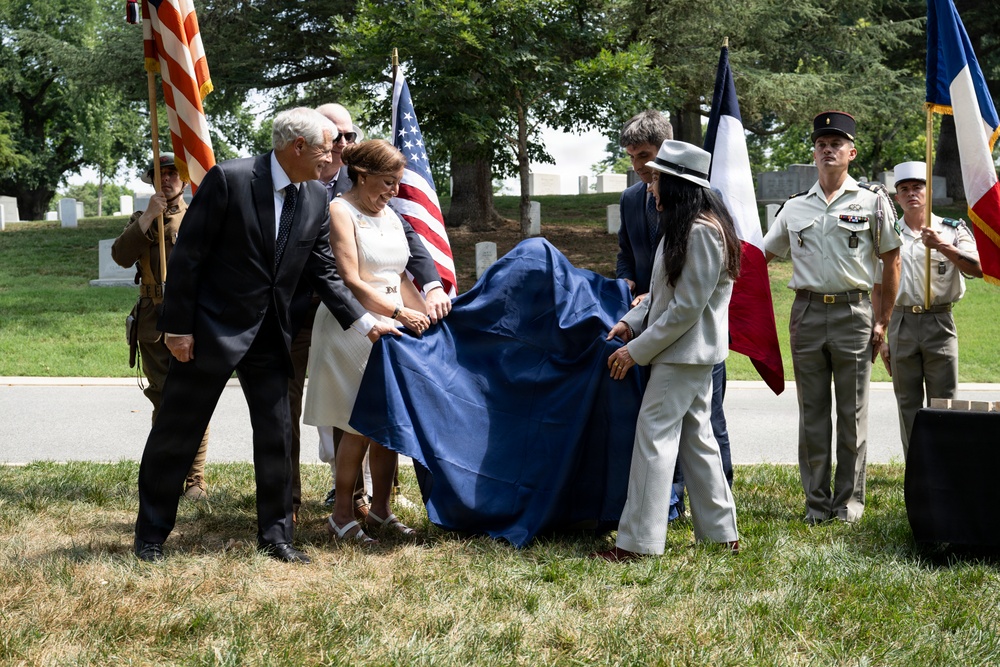 Rededication Ceremony of the Sacred Soil Marker