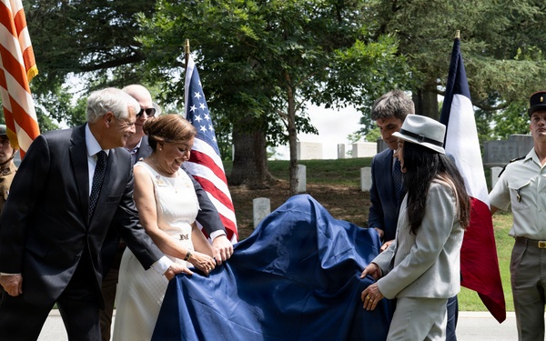 Rededication Ceremony of the Sacred Soil Marker