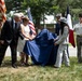Rededication Ceremony of the Sacred Soil Marker