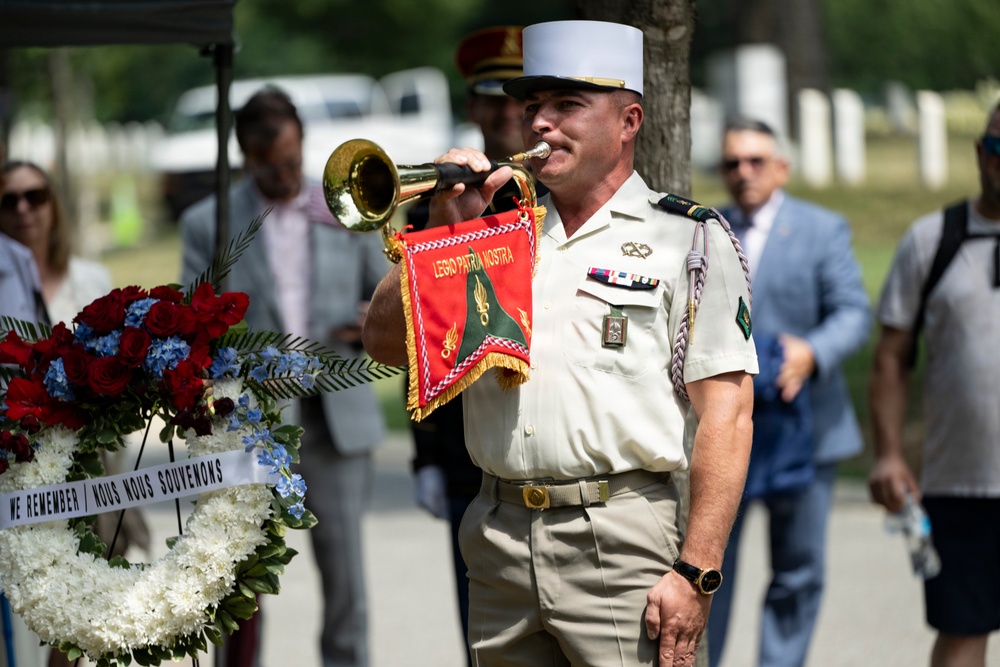 Rededication Ceremony of the Sacred Soil Marker