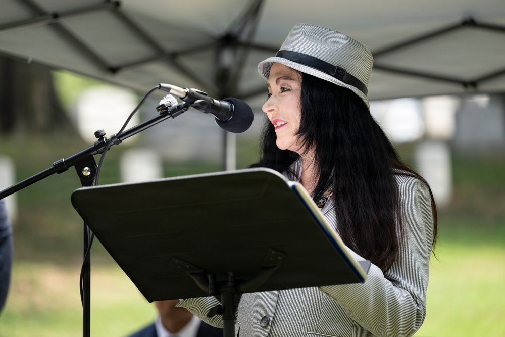 Rededication Ceremony of the Sacred Soil Marker