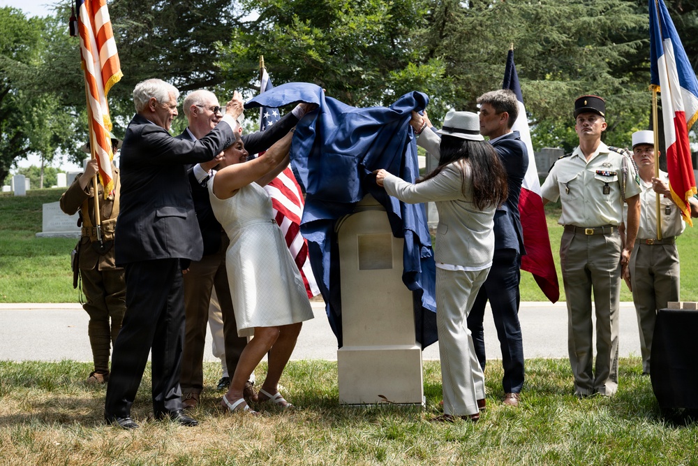 Rededication Ceremony of the Sacred Soil Marker