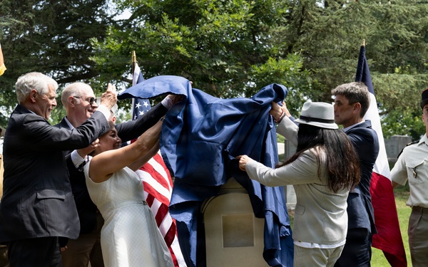 Rededication Ceremony of the Sacred Soil Marker