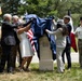 Rededication Ceremony of the Sacred Soil Marker