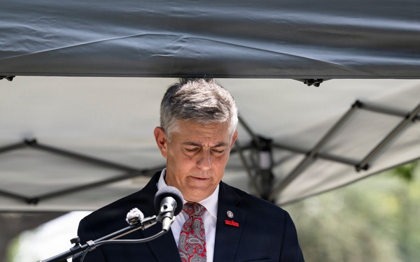 Rededication Ceremony of the Sacred Soil Marker