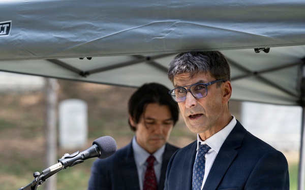 Rededication Ceremony of the Sacred Soil Marker