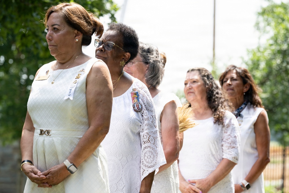 Rededication Ceremony of the Sacred Soil Marker