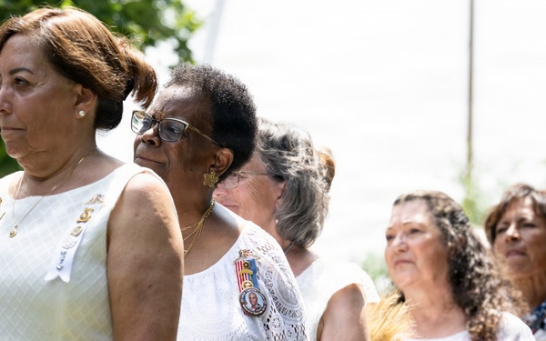 Rededication Ceremony of the Sacred Soil Marker