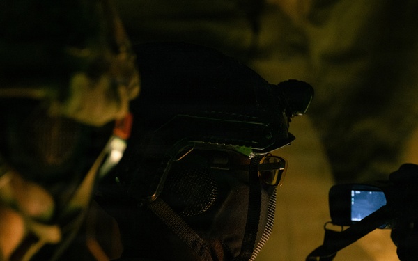 509th LRS Airmen sharpen their ground combat skills during a field training exercise