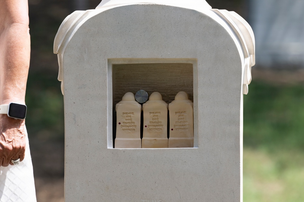 Rededication Ceremony of the Sacred Soil Marker