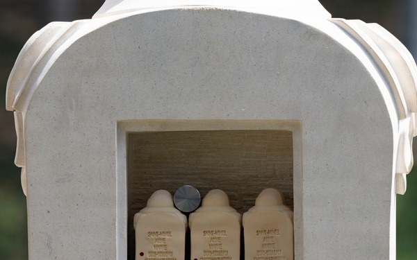 Rededication Ceremony of the Sacred Soil Marker