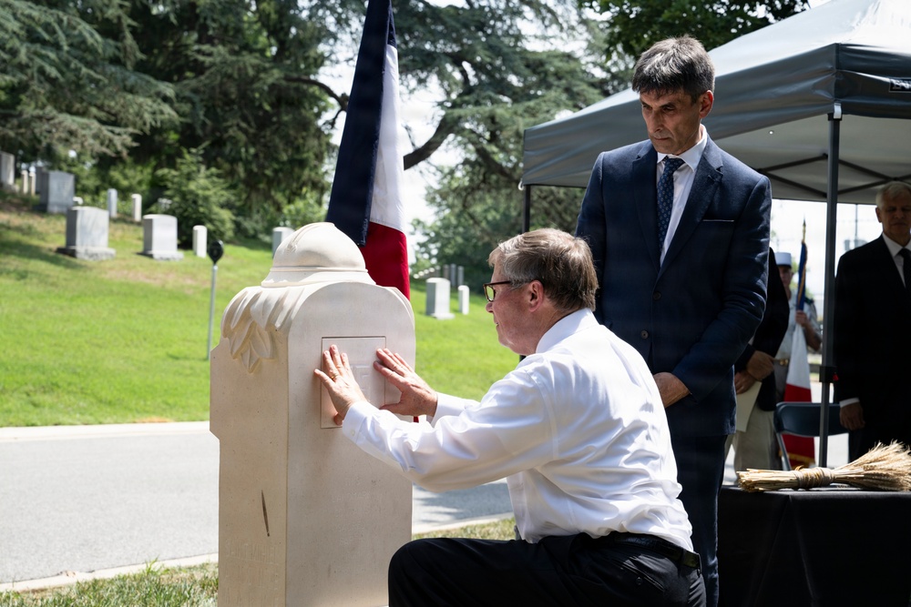 Rededication Ceremony of the Sacred Soil Marker