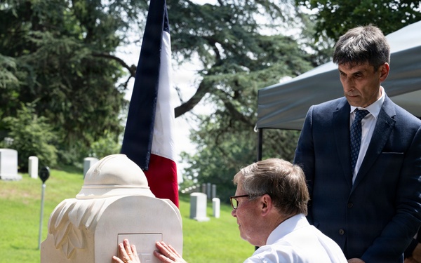 Rededication Ceremony of the Sacred Soil Marker