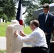 Rededication Ceremony of the Sacred Soil Marker