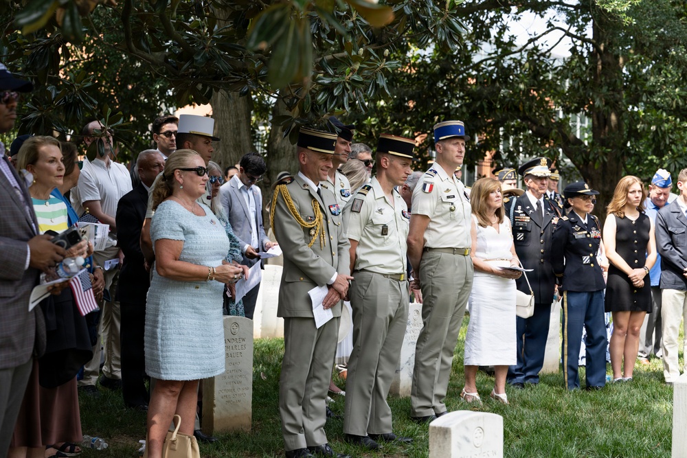 Rededication Ceremony of the Sacred Soil Marker