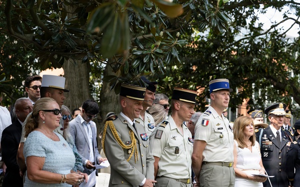 Rededication Ceremony of the Sacred Soil Marker