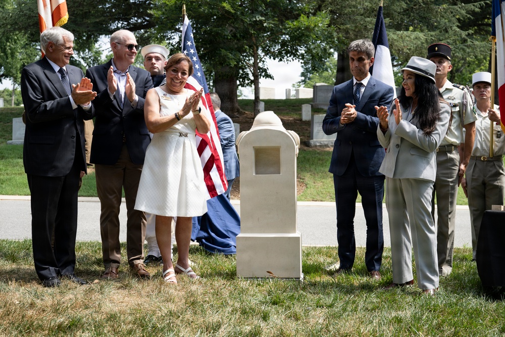 Rededication Ceremony of the Sacred Soil Marker