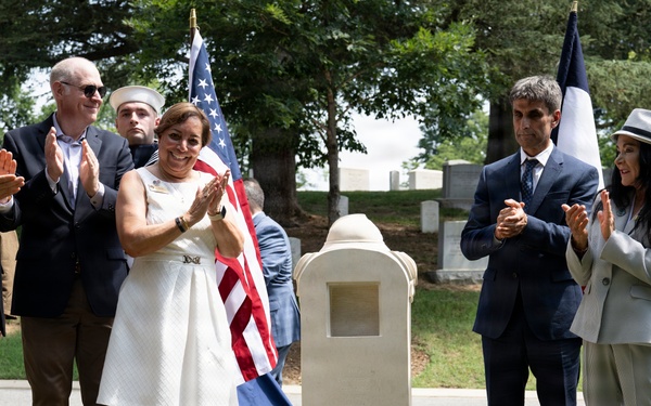 Rededication Ceremony of the Sacred Soil Marker