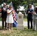 Rededication Ceremony of the Sacred Soil Marker