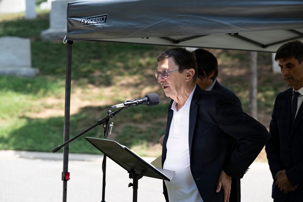Rededication Ceremony of the Sacred Soil Marker