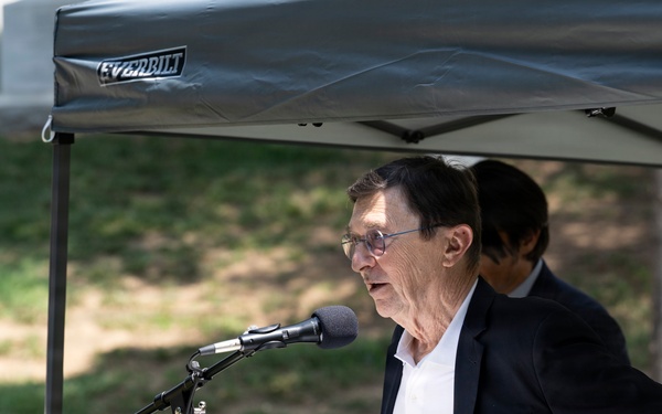 Rededication Ceremony of the Sacred Soil Marker