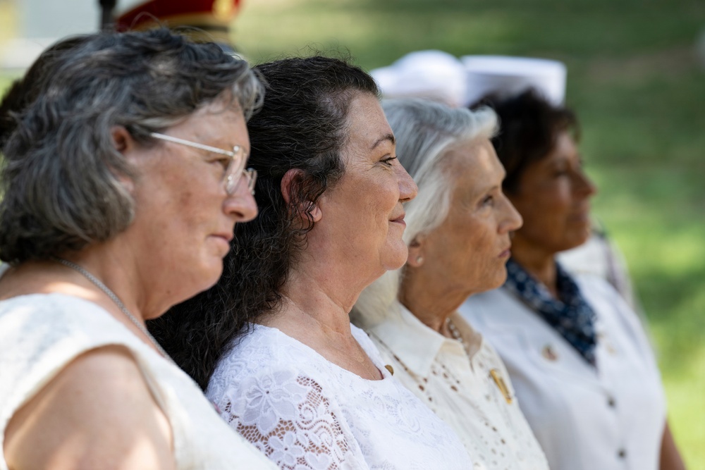 Rededication Ceremony of the Sacred Soil Marker