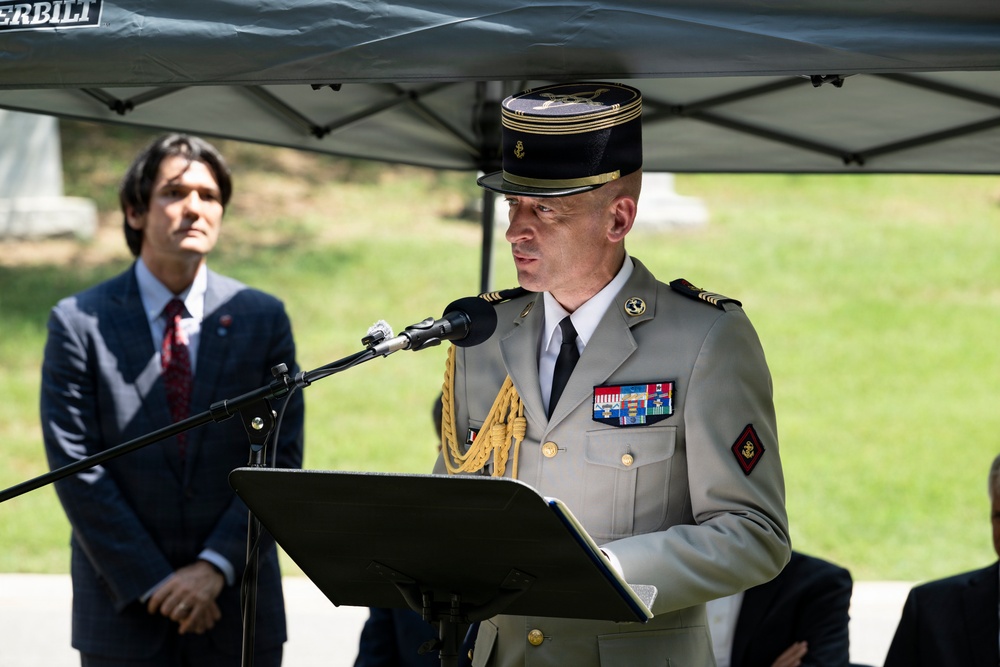 Rededication Ceremony of the Sacred Soil Marker