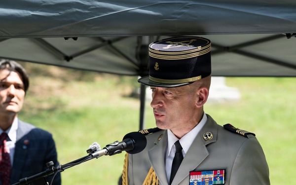 Rededication Ceremony of the Sacred Soil Marker