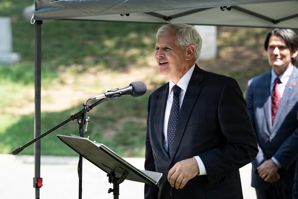 Rededication Ceremony of the Sacred Soil Marker